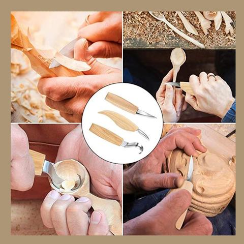 Curve Carving Knife