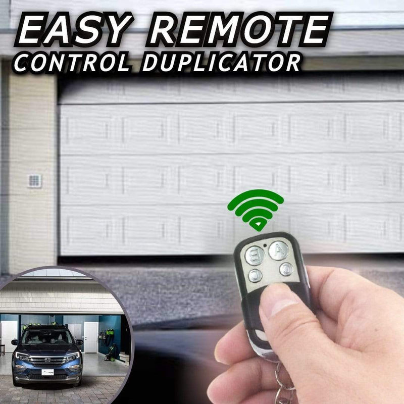 Easy Remote Control Duplicator