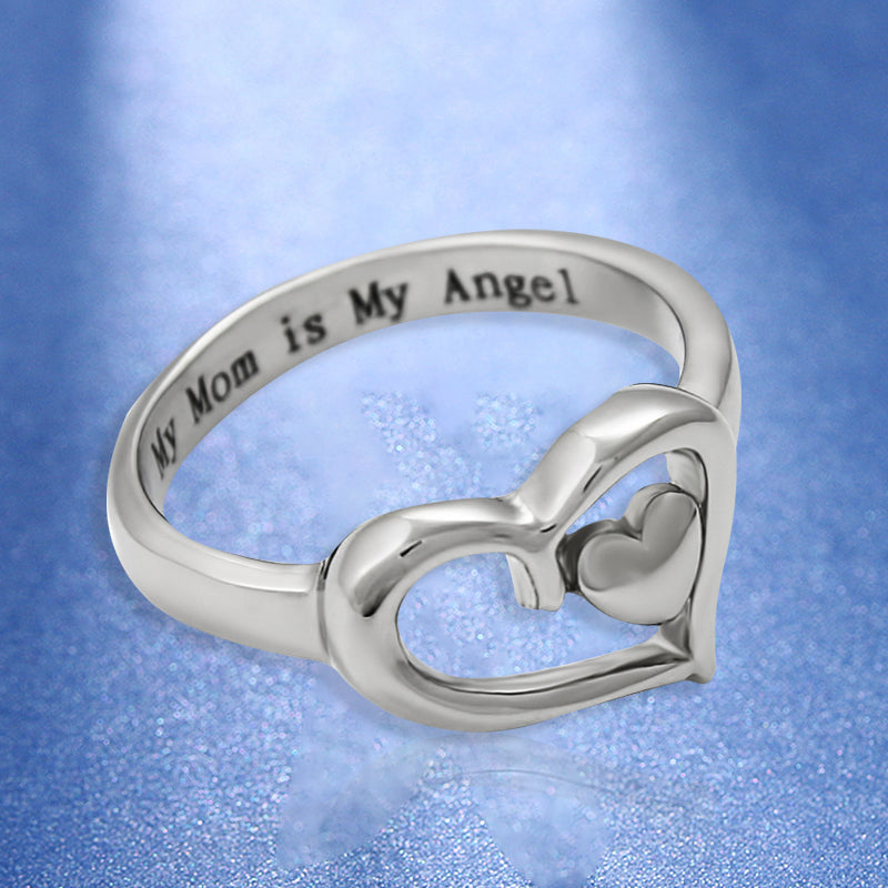 Mother's Day Gift Lettering Ring