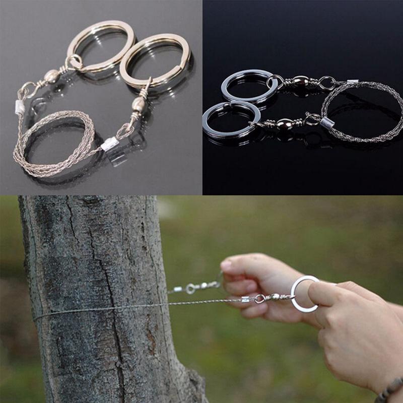 Multifunctional Emergency Gear Steel Wire Saw