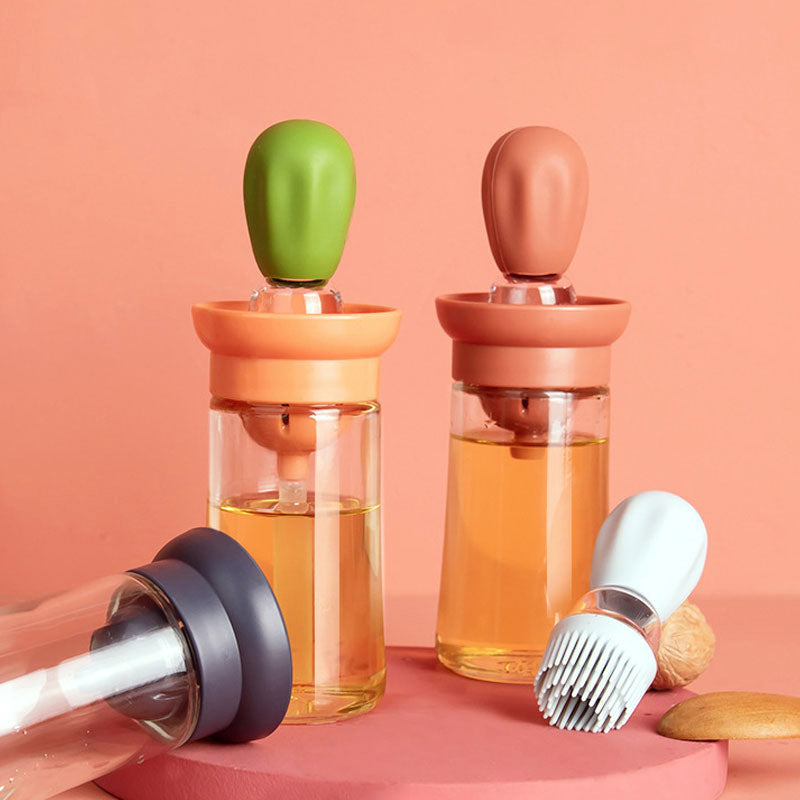 Oil Brush Bottles