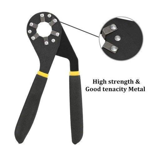 Multi-function Logger Head Bionic Grip Wrench