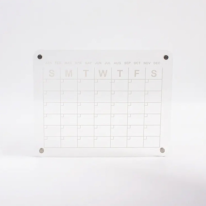 Magnetic Acrylic Calendar