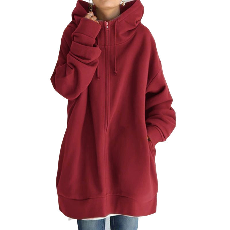 Women Cozy Winter Oversized Pullover Hoodie