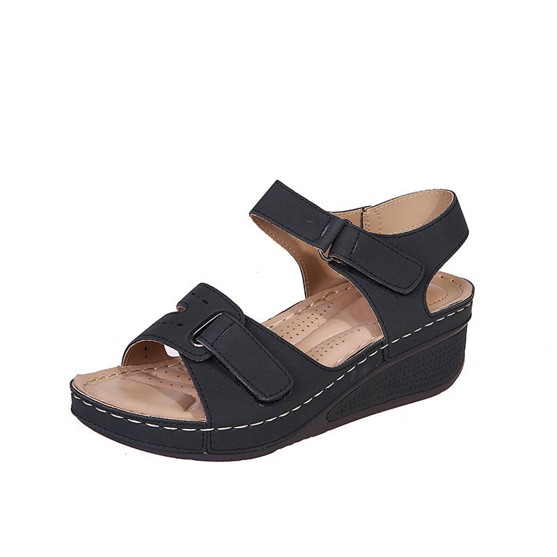 Velcro Roman Style Sandals