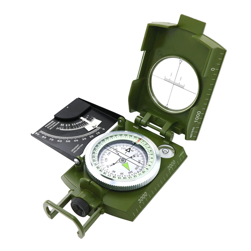 Multifunctional Military Aiming Navigation Compass
