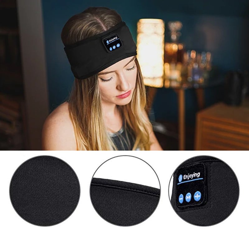 🎊Wireless Bluetooth Noise Cancelling Headphones Headband for Sports and Sleep