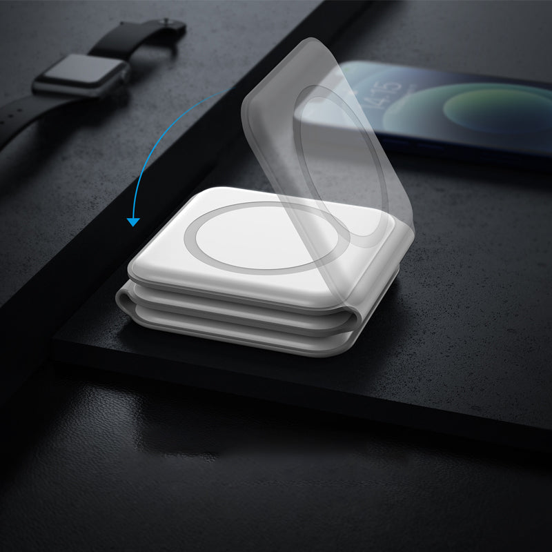 Foldable 3-in-1 Wireless Charger