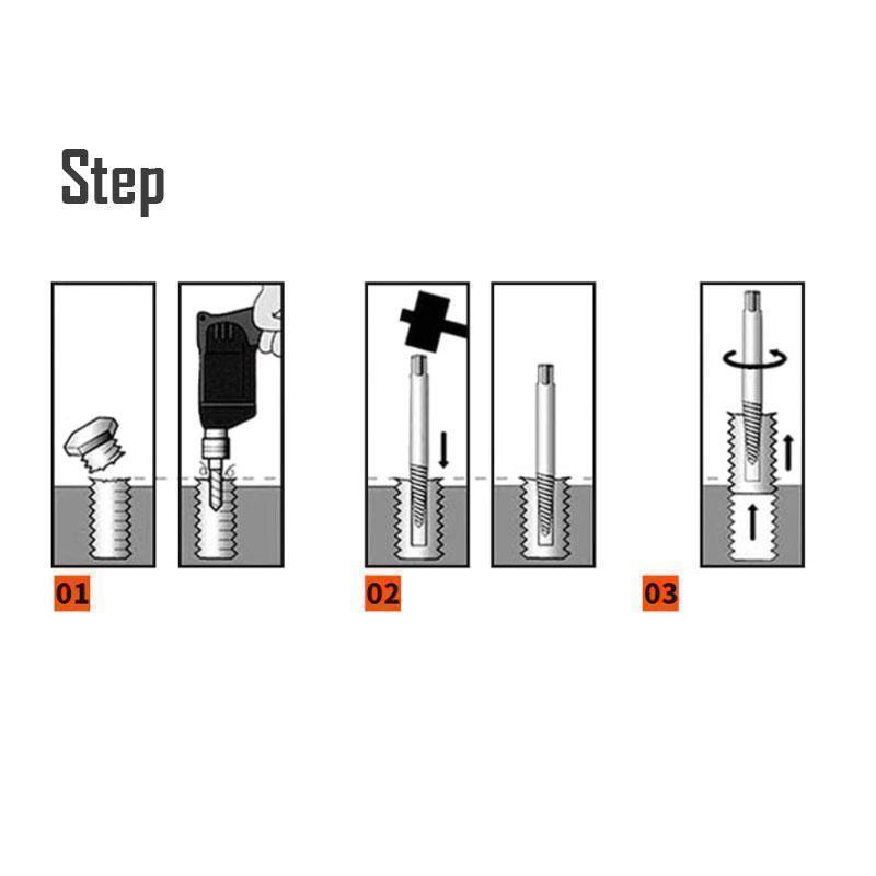 Screw Extractor Set