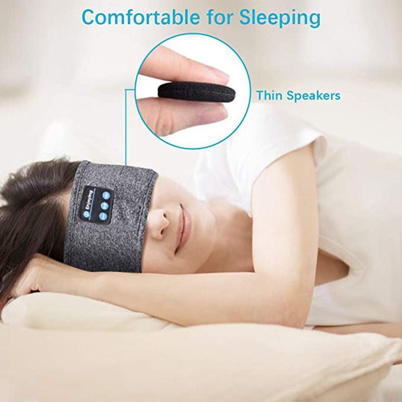 🎊Wireless Bluetooth Noise Cancelling Headphones Headband for Sports and Sleep