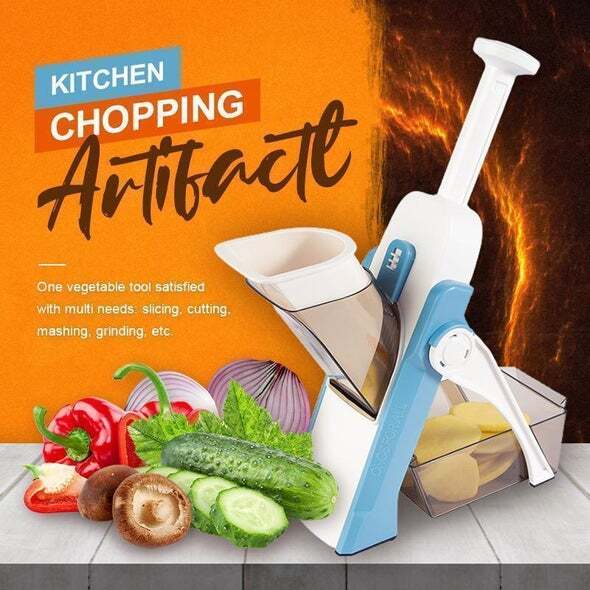Kitchen Adjustable Safe Chopping Artifact