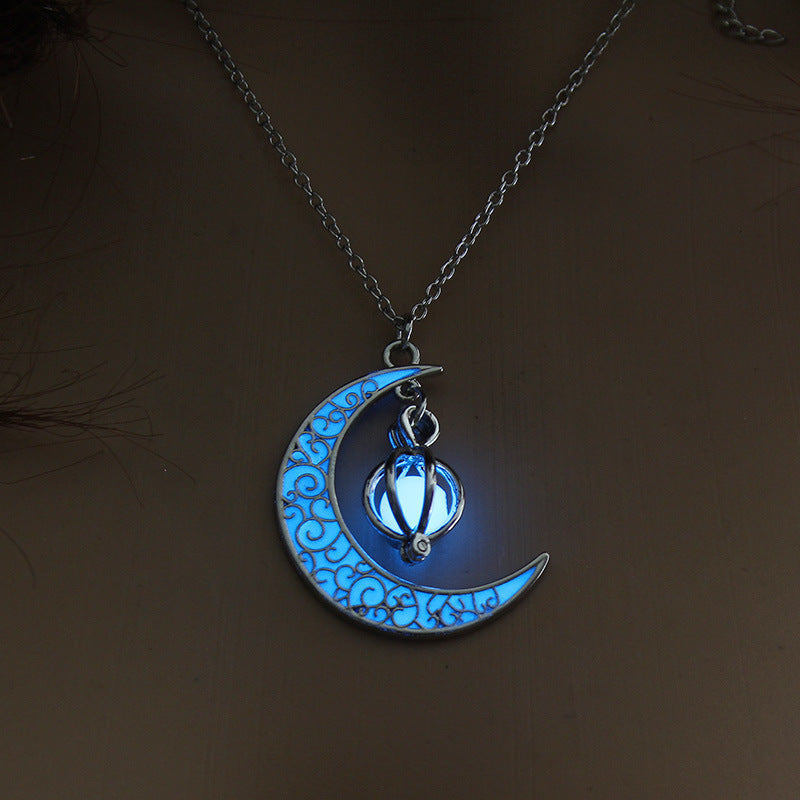 Luminous Moon Necklace