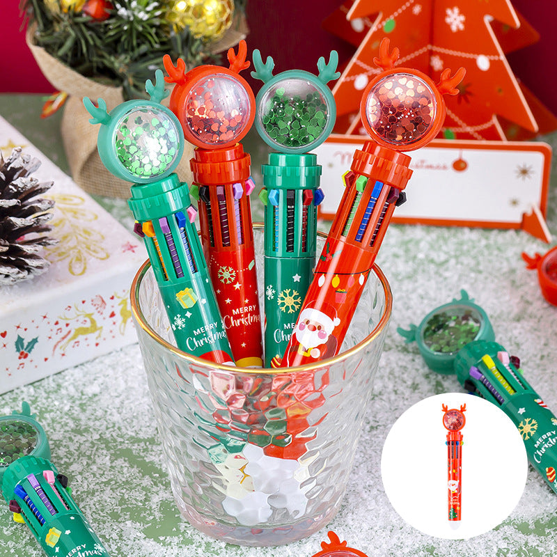 Christmas Theme Ballpoint Pens