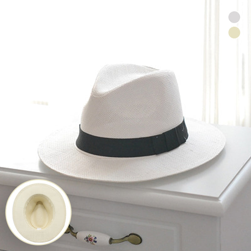 Handmadewith Adjustable Classic Panama Hat