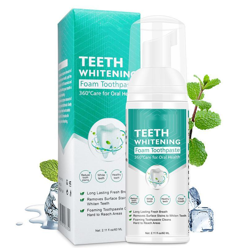 Whitening Foam Toothpaste