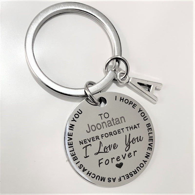 SANK®Personalized Keychain （Custom Initials/Name）