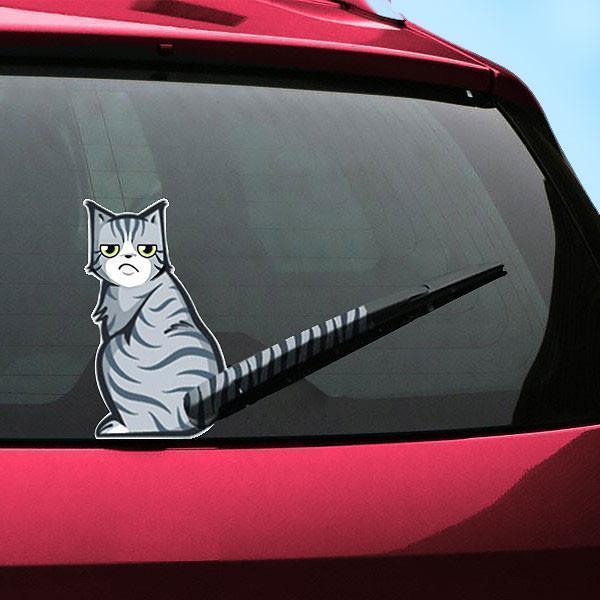 Waterproof Car Cartoon Animal Stickers