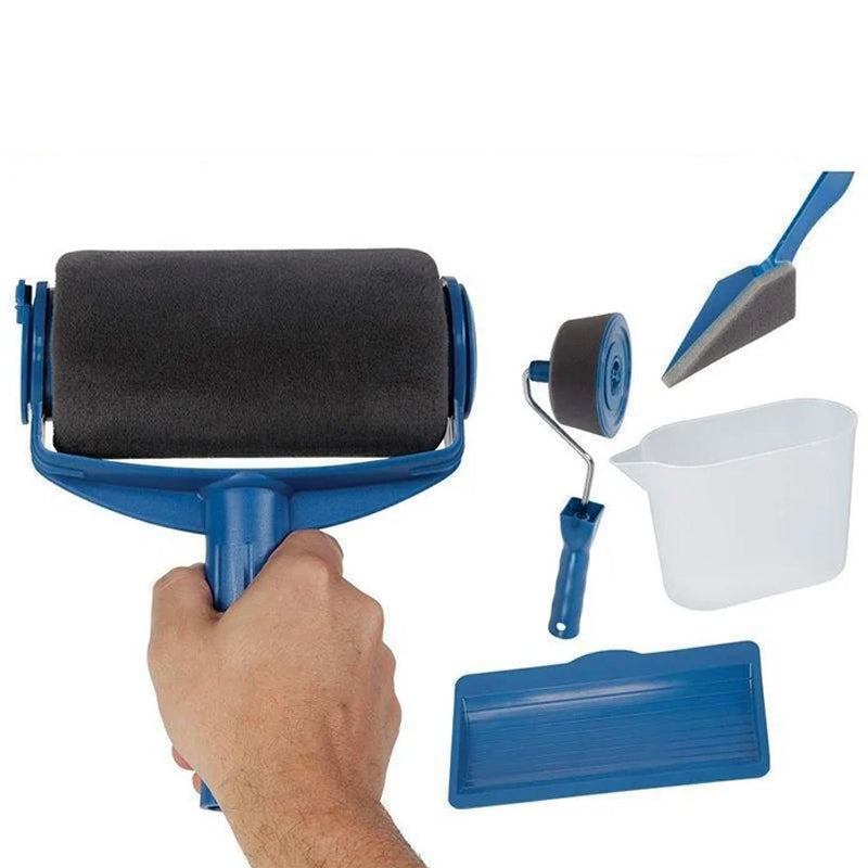 Paint Roller Brush Painting Handle Tool