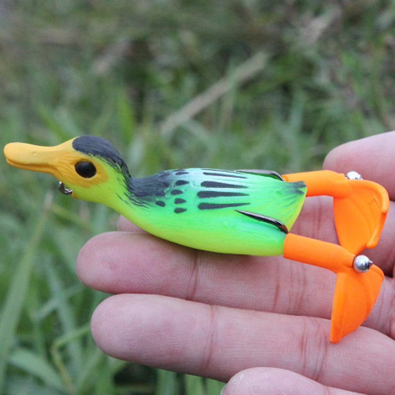 Double Propeller Duckling Soft Bait