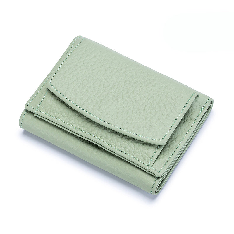 Women's Foldable Short Wallet