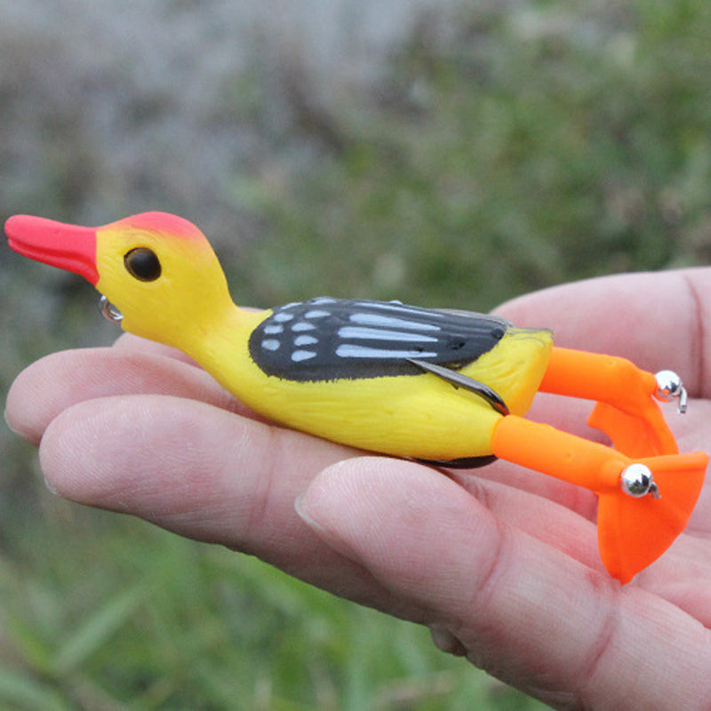 Double Propeller Duckling Soft Bait