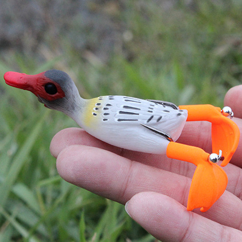 Double Propeller Duckling Soft Bait