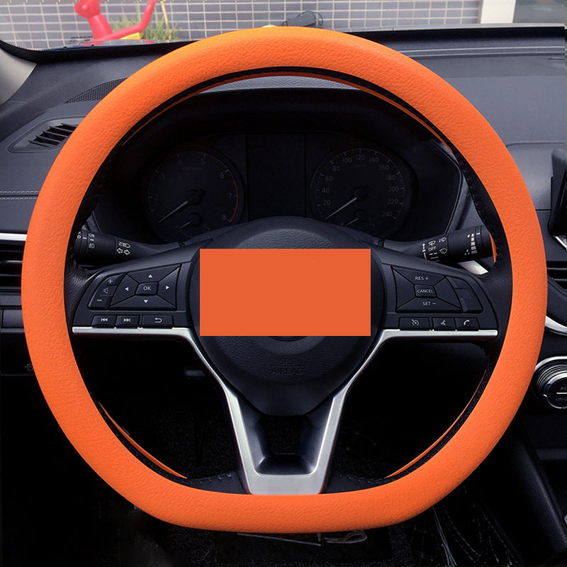 Car Silicone Steering Wheel Cover