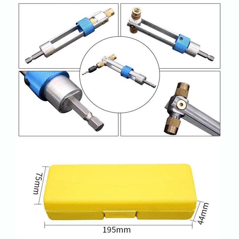 20 Pcs Drill Driver Screwdriver Set -High Speed Alloyed Steel
