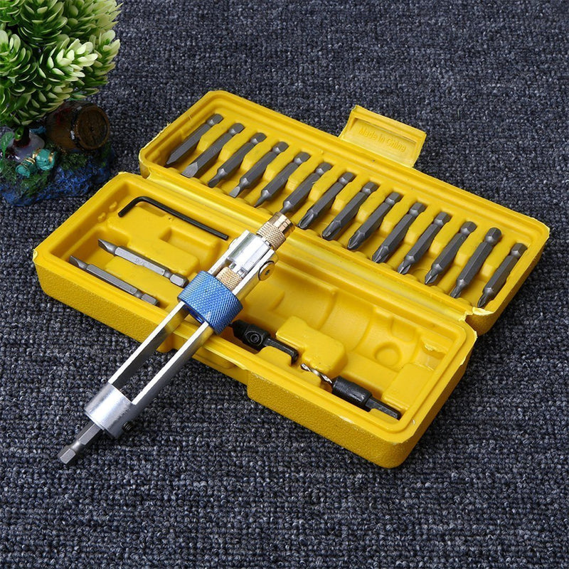 20 Pcs Drill Driver Screwdriver Set -High Speed Alloyed Steel